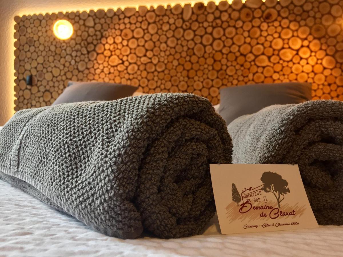 Domaine De Clarat Hotel Lafarre  Kültér fotó