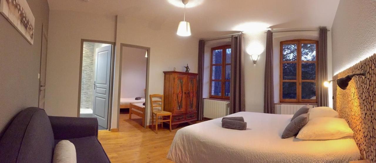 Domaine De Clarat Hotel Lafarre  Kültér fotó