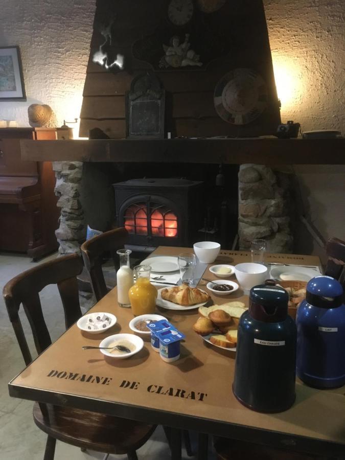 Domaine De Clarat Hotel Lafarre  Kültér fotó