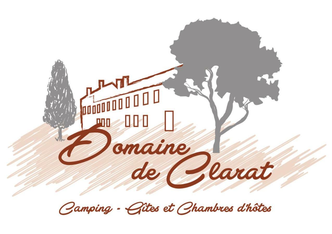 Domaine De Clarat Hotel Lafarre  Kültér fotó