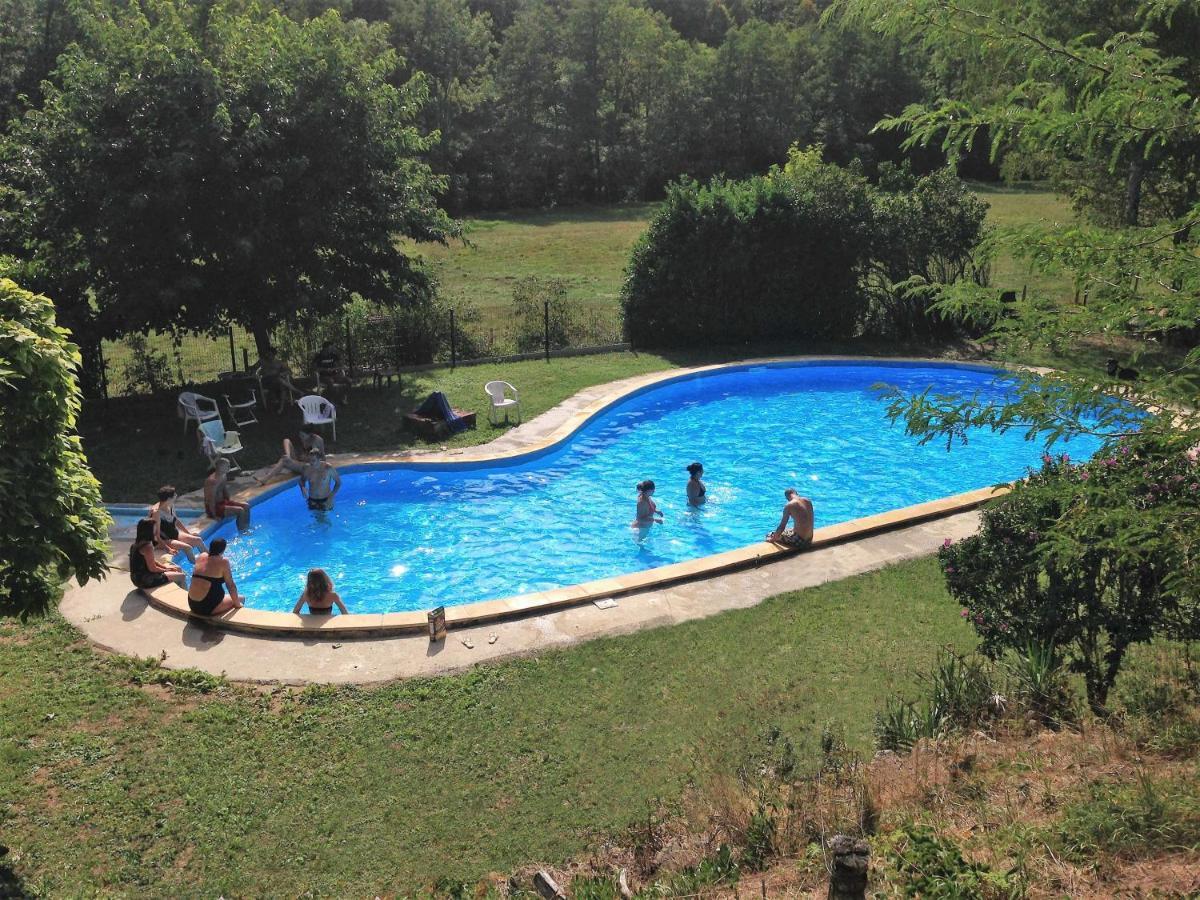 Domaine De Clarat Hotel Lafarre  Kültér fotó