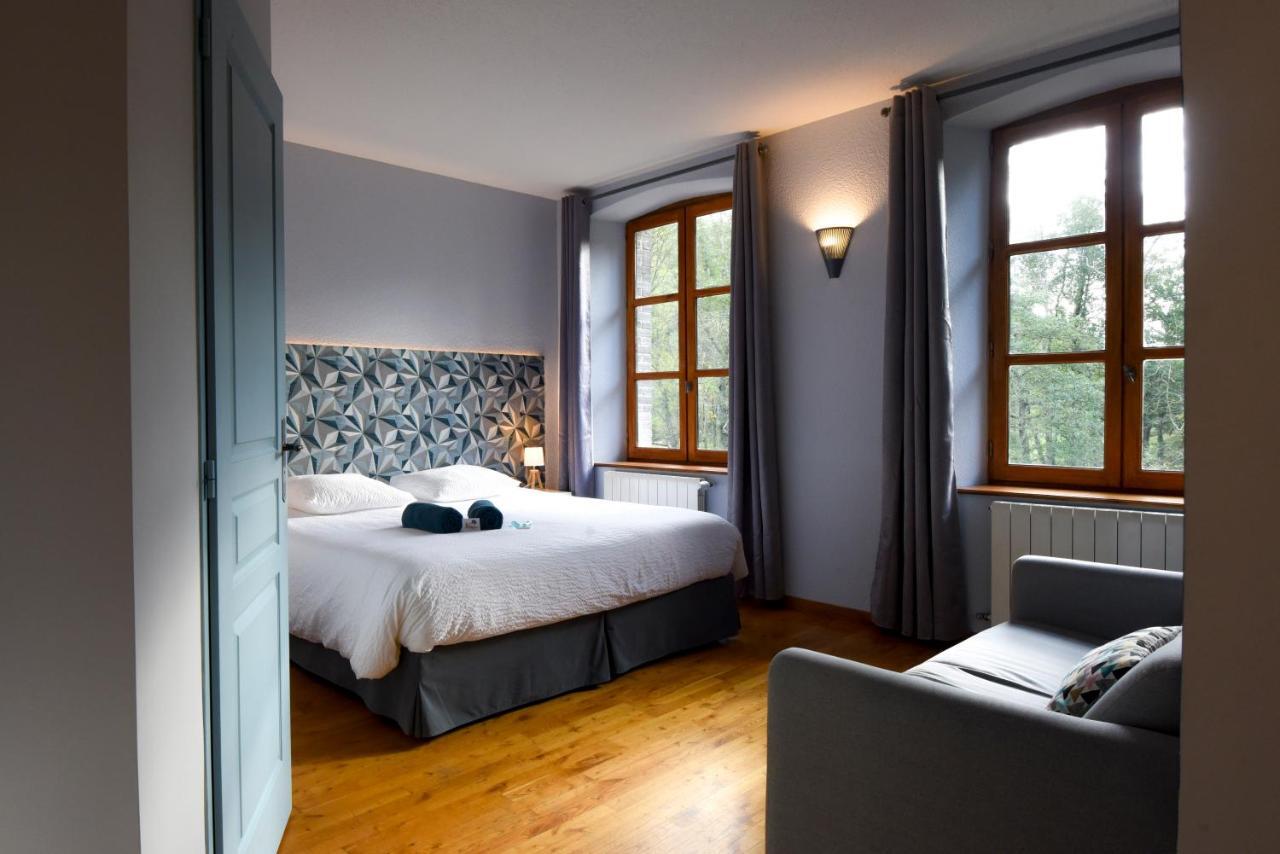 Domaine De Clarat Hotel Lafarre  Kültér fotó